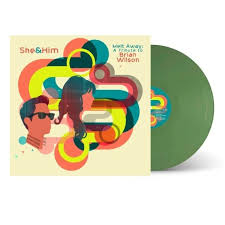 She & Him - Melt Away: A Tribute To Brian Wilson (Oliver Green Vinyl) in the group OUR PICKS /  Christmas gift tip Vinyl at Bengans Skivbutik AB (5573620)