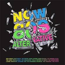 Various Artists - Now 80S Alternative in the group CD / Pop-Rock at Bengans Skivbutik AB (5573623)