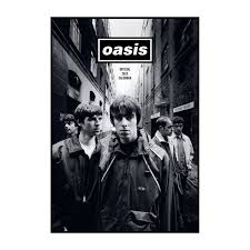 Oasis - 2025 A3 Calendar in the group MERCHANDISE / Merch / Kommande / Pop-Rock at Bengans Skivbutik AB (5573630)