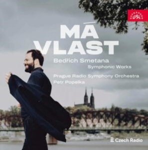 Prague Radio Symphony Orchestra Pe - Smetana: Ma Vlast - Symphonic Works in the group CD / Klassiskt at Bengans Skivbutik AB (5573636)
