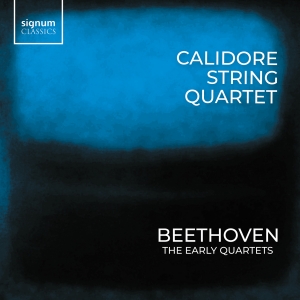 Calidore Quartet - Beethoven: Quartets, Vol. 3 - Early in the group CD / Upcoming releases / Classical at Bengans Skivbutik AB (5573637)