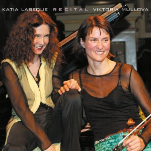 Viktoria Mullova Katia Labeque - Viktoria Mullova & Katia Labeque - in the group CD / Upcoming releases / Classical at Bengans Skivbutik AB (5573638)