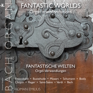 Roman Emilius - Fantastic Worlds – Organ Transforma in the group CD / Upcoming releases / Classical at Bengans Skivbutik AB (5573644)