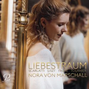 Nora Von Marschall - Liebestraum - Works For Harp in the group CD / Upcoming releases / Classical at Bengans Skivbutik AB (5573647)