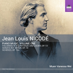  Muen Vanessa Wei - Jean Louis Nicodé: Piano Music, Vol in the group CD / Upcoming releases / Classical at Bengans Skivbutik AB (5573653)