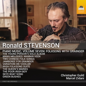 Christopher Guild Marcel Zidani - Ronald Stevenson: Piano Music, Vol. in the group CD / Upcoming releases / Classical at Bengans Skivbutik AB (5573654)