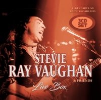 Vaughan Stevie Ray & Friends - Live Box in the group OUR PICKS / Friday Releases / Friday the 29th november 2024 at Bengans Skivbutik AB (5573678)