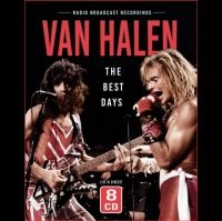 Van Halen - Best Days in the group CD / Upcoming releases / Hårdrock at Bengans Skivbutik AB (5573679)