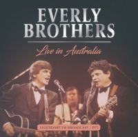 Everly Brothers - Live In Australia 1971 in the group OUR PICKS / Friday Releases / Friday the 29th november 2024 at Bengans Skivbutik AB (5573682)