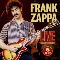 Zappa Frank - Live / Broadcast Collection in the group OUR PICKS / Friday Releases / Friday the 29th november 2024 at Bengans Skivbutik AB (5573683)