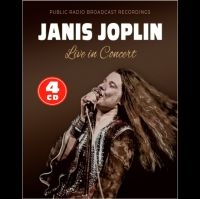 Joplin Janis - Live In Concert / Radio 1967-1969 in the group CD / Upcoming releases / Pop-Rock at Bengans Skivbutik AB (5573684)