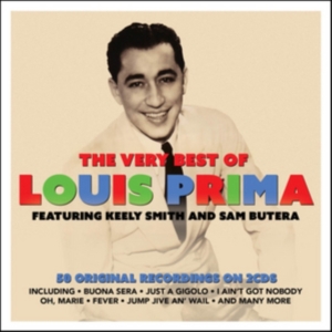 Louis Prima - The Very Best Of Louis Prima in the group CD / Pop-Rock at Bengans Skivbutik AB (5573709)