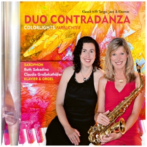 Duo Contradanza - Colorlights - Classic Meets Tango, in the group CD / Klassiskt at Bengans Skivbutik AB (5573726)