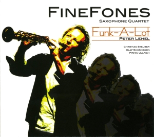 Finefones Saxophone Quartet - Funk-A-Lot in the group CD / Jazz at Bengans Skivbutik AB (5573750)