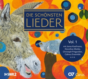 Various - Die Schönsten Lieder Vol. 1 in the group CD / Klassiskt at Bengans Skivbutik AB (5573762)