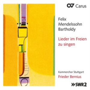 Felix Mendelssohn Bartholdy - Felix Mendelssohn Bartholdy - Liede in the group CD / Klassiskt at Bengans Skivbutik AB (5573768)