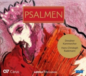 Heinrich Schütz - Heinrich Schütz - Psalmen in the group CD / Klassiskt at Bengans Skivbutik AB (5573770)