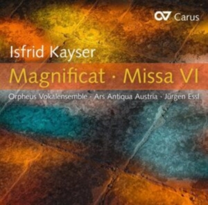 Isfrid Kayser - Isfrid Kayser - Magnificat/Missa Vi in the group CD / Klassiskt at Bengans Skivbutik AB (5573772)