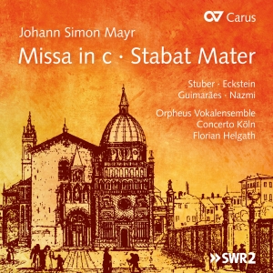 Johann Simon Mayr - Johann Simon Mayr - Missa In C - St in the group CD / Klassiskt at Bengans Skivbutik AB (5573775)