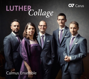 Bach/Schein/Eccard/Schütz/Reger/Men - Luther Collage - Mit Luthers Lieder in the group OUR PICKS / Christmas gift tip CD at Bengans Skivbutik AB (5573776)