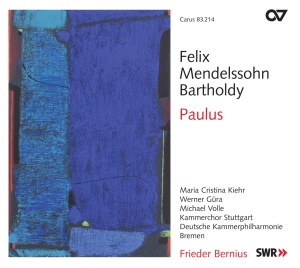 Felix Mendelssohn Bartholdy - Felix Mendelssohn Bartholdy - Paulu in the group OUR PICKS / Christmas gift tip CD at Bengans Skivbutik AB (5573782)