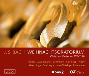 Johann Sebastian Bach - Johann Sebastian Bach - Weihnachtso in the group OUR PICKS / Christmas gift tip CD at Bengans Skivbutik AB (5573783)