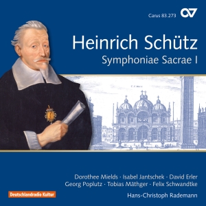 Heinrich Schütz - Heinrich Schütz - Symphoniae Sacrae in the group OUR PICKS / Christmas gift tip CD at Bengans Skivbutik AB (5573784)