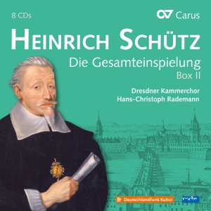 Heinrich Schütz - Heinrich Schütz - Die Gesamteinspie in the group OUR PICKS / Christmas gift tip CD at Bengans Skivbutik AB (5573786)