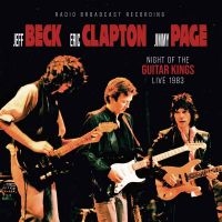 Beck Clapton Page - Night Of The Guitar Kings 1983 (Red in the group VINYL / Upcoming releases / Pop-Rock at Bengans Skivbutik AB (5573798)