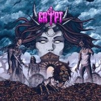 Crypt The - Crypt The (Digipack) in the group CD / Upcoming releases / Hårdrock at Bengans Skivbutik AB (5573802)