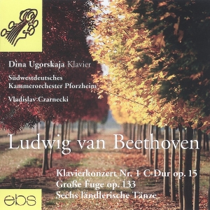 Dina Ugorskaja Vladislav Czarnecki - Ludwig Van Beethoven: Piano Concert in the group OUR PICKS / Christmas gift tip CD at Bengans Skivbutik AB (5573850)