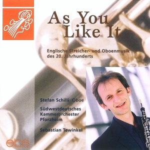 Stefan Schilli Sebastian Tewinkel - As You Like It - English Music For in the group OUR PICKS / Christmas gift tip CD at Bengans Skivbutik AB (5573853)