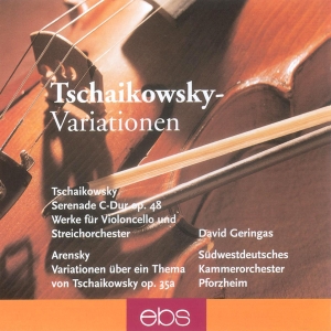 David Geringas Südwestdeutsches Ka - Tchaikovsky/Arensky - Works For Vio in the group OUR PICKS / Christmas gift tip CD at Bengans Skivbutik AB (5573858)