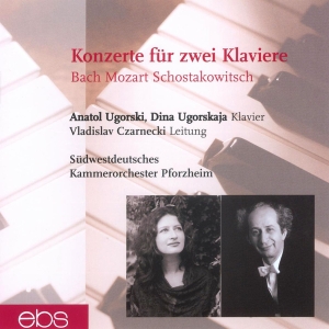 Anatol Ugorski Dina Ugorskaja Vla - Bach/Mozart/Shostakovich - Concerto in the group OUR PICKS / Christmas gift tip CD at Bengans Skivbutik AB (5573859)