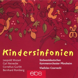 Vladislav Czarnecki Südwestdeutsch - Kindersinfonien - Works By Leopold in the group OUR PICKS / Christmas gift tip CD at Bengans Skivbutik AB (5573864)