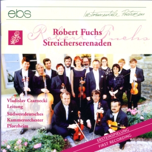 Vladislav Czarnecki Südwestdeutsch - Robert Fuchs: Serenades For Strings in the group OUR PICKS / Christmas gift tip CD at Bengans Skivbutik AB (5573870)