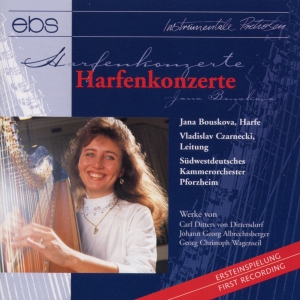 Jana Bouskova - Concertos For Harp By Dittersdorf, in the group OUR PICKS / Christmas gift tip CD at Bengans Skivbutik AB (5573871)