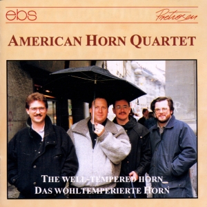 American Horn Quartet - The Well-Tempered Horn in the group OUR PICKS / Christmas gift tip CD at Bengans Skivbutik AB (5573873)