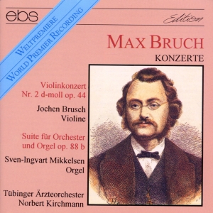 Jochen Brusch Sven-Ingvart Mikkels - Max Bruch: Violin Concerto No. 2 & in the group OUR PICKS / Christmas gift tip CD at Bengans Skivbutik AB (5573874)