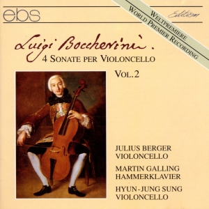 Julius Berger Martin Galling Hyun - Luigi Boccherini: 4 Sonate Per Viol in the group OUR PICKS / Christmas gift tip CD at Bengans Skivbutik AB (5573883)