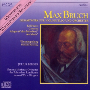 Julius Berger Antoni Wit National - Max Bruch: Complete Work For Violon in the group OUR PICKS / Christmas gift tip CD at Bengans Skivbutik AB (5573890)