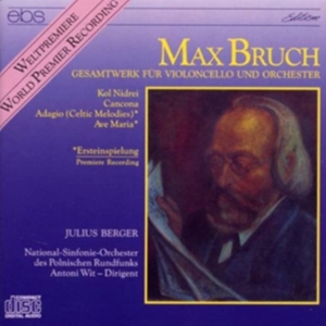 Julius Berger Antoni Wit National - Max Bruch: Complete Work For Violon in the group CD / Klassiskt at Bengans Skivbutik AB (5573890)