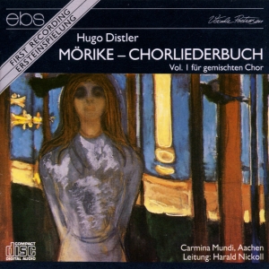 Harold Nickoll Carmina Mundi Aache - Hugo Distler: Mörike-Chorliederbuch in the group OUR PICKS / Christmas gift tip CD at Bengans Skivbutik AB (5573895)