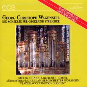 Stefan Johannes Bleicher Vladislav - Georg Christoph Wagenseil: Concerto in the group OUR PICKS / Christmas gift tip CD at Bengans Skivbutik AB (5573898)