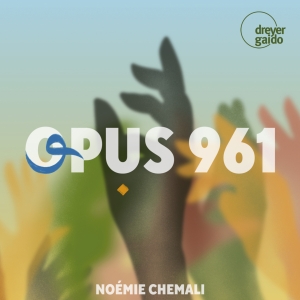 Noémie Chemali - Opus 961 in the group CD / World Music at Bengans Skivbutik AB (5573901)