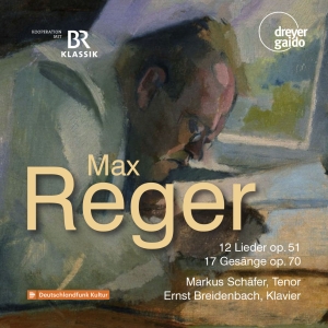 Markus Schäfer Ernst Breidenbach - Max Reger: 12 Lieder Op. 51 & 17 Ge in the group OUR PICKS / Christmas gift tip CD at Bengans Skivbutik AB (5573908)