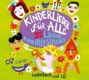 Traditional - Kinderlieder Für Alle (Cd + Liederb in the group CD / Klassiskt at Bengans Skivbutik AB (5573913)