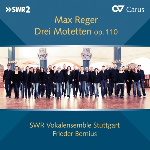 Max Reger - Max Reger - Drei Motetten Op. 110 in the group OUR PICKS / Christmas gift tip CD at Bengans Skivbutik AB (5573921)