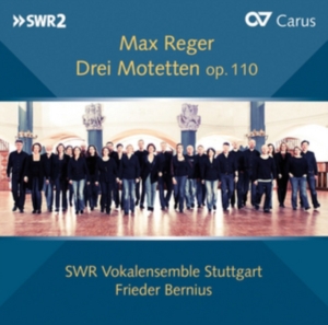 Max Reger - Max Reger - Drei Motetten Op. 110 in the group CD / Klassiskt at Bengans Skivbutik AB (5573921)