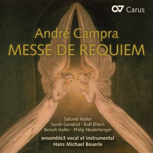 André Campra - André Campra - Messe De Requiem in the group OUR PICKS / Christmas gift tip CD at Bengans Skivbutik AB (5573922)